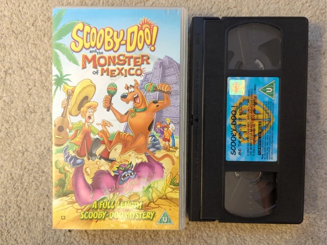 SCOOBY DOO AND The Monster Of Mexico (VHS, 2003) Video £5.99 - PicClick UK