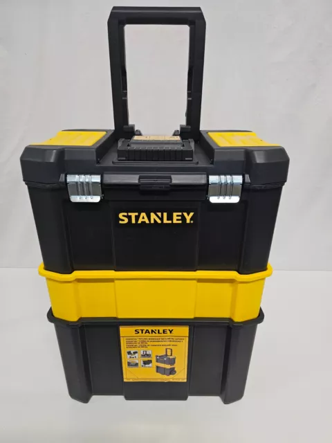 STANLEY Essential Rollende Werkstatt Werkstattkoffer