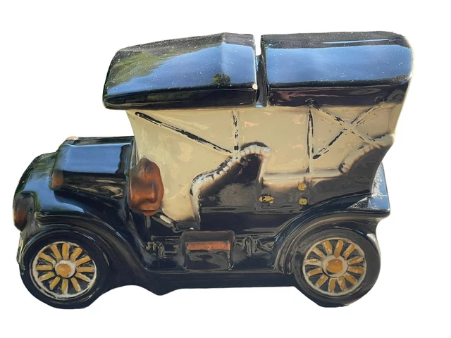 VINTAGE 1962-1964 MCCOY USA Touring Car Cookie Jar - Model T $39.95