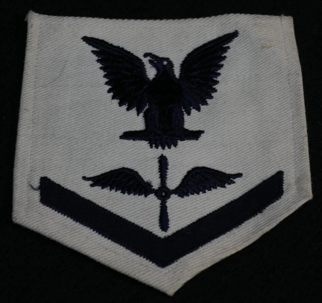 WW2 NAVY AVIATION Machinists Mate 3rd Class Petty Officer 1943 Rate ...