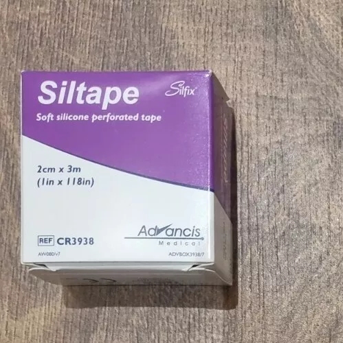 Siltape Fixation Silicone Bandaging Tape 2cm x 3M
