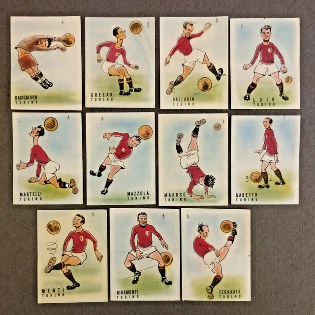 Figurine De Footballeur - Torino Fidass - Calcioclub Bubble Gum - Neuve Sous Emballage