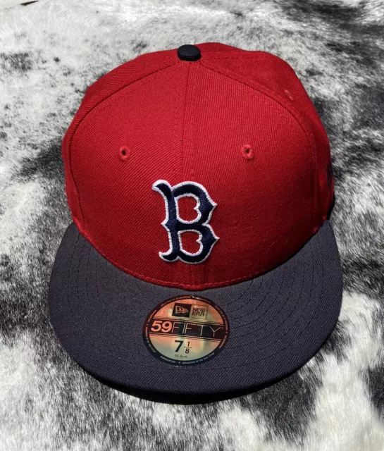 Boston Red Sox MLB New Era CITY CONNECT ALT2 2021 59Fifty Hat~Canary Yellow/ Blue