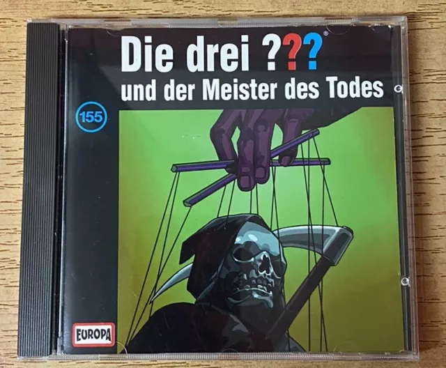 Die Drei Fragezeichen ??? und der Meister des Todes (155) - CD - Zustand gut