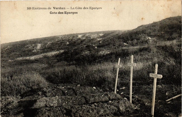 CPA AK Militaire - surroundings of Verdun - La Cote des Éparges (697053)