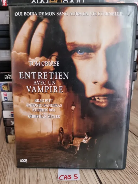 DVD - ENTRETIEN AVEC UN VAMPIRE - Tom Cruise
