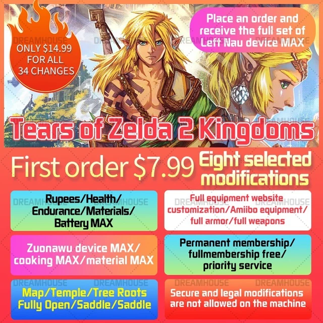 THE LEGEND OF Zelda Tears of The Kingdom SAVE DATA MAX 🌟Nintendo Switch🌟 TOTK £7.33 PicClick UK THE LEGEND OF Zelda Tears of The Kingdom SAVE DATA MAX 🌟Nintendo Switch🌟 TOTK £7.33 PicClick UK
