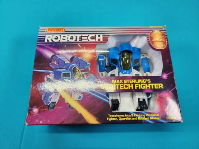 1985 Matchbox Robotech Max Sterling’s Veritech Fighter