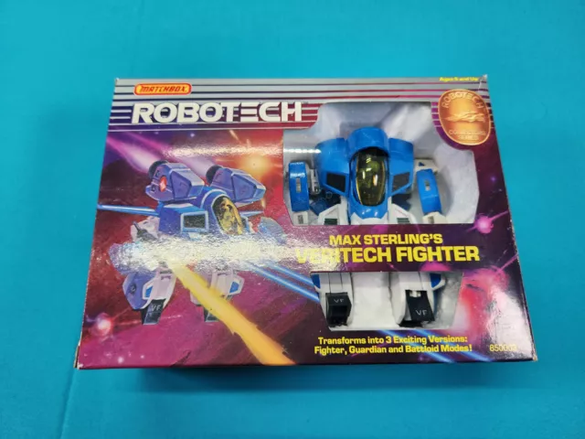 1985 Matchbox Robotech Max Sterling’s Veritech Fighter 1985 Matchbox Robotech Max Sterling’s Veritech Fighter