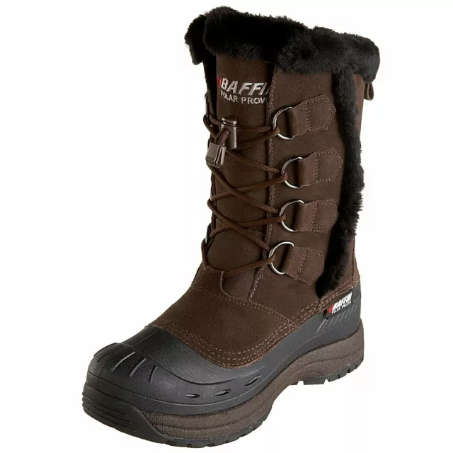 BAFFIN Winterstiefel CHLOE - chocolate - wasserdicht - 4510-0185 - bis -40°C