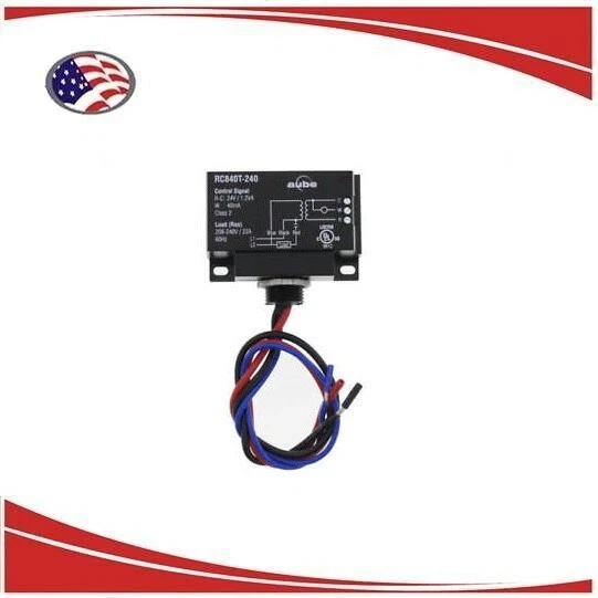 HONEYWELL AUBE RC840T240 240v Electric Heat Relay with Built In 24V
