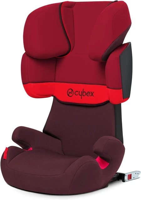 Asiento de coche infantil CYBEX Silver Solution X-Fix ISOFIX para grupos 2/3 de 3 a 12 años