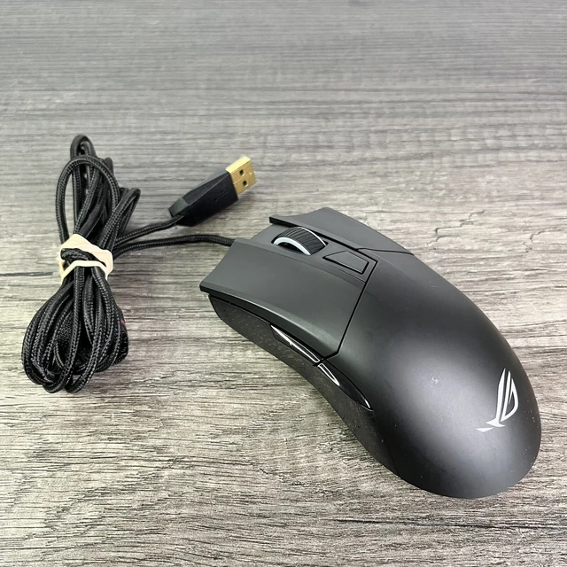 ASUS Mouse P507 ROG GLADIUS II CORE Optical Gaming Republic Of Gamers *Works*