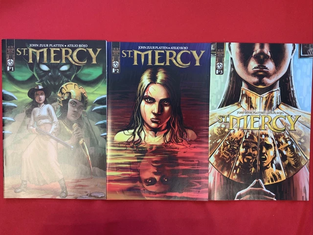 St Mercy #1,2,3 Vf/Nm Image Hohc 2021