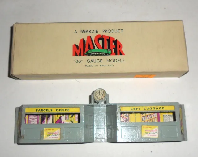 MASTER MODELS WARDIE HORNBY DUBLO No 96 LEFT LUGGAGE OFFICE BOXED