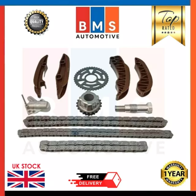 Bmw X1 X3 X5 2.0 N47D20 Diesel Timing Chain Kit Upgraded