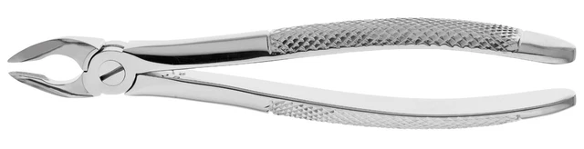 Nordent Extraction Forceps, Upper Incisors Atraumatic #35N