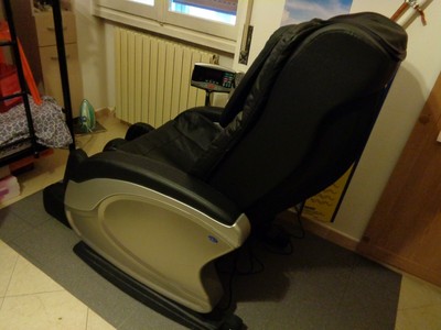 COME NUOVA #Back2 Innova POLTRONA MASSAGGIANTE PROFESSIONALE  PASCIÀ INNOVA RELAX 