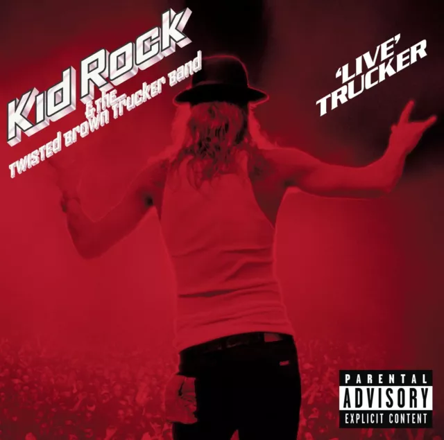 'Live' Trucker [Audio CD] Kid Rock