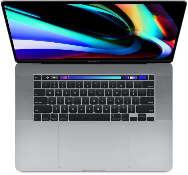 Apple Macbook Pro 15,4 Retina Touchbar 4-Core I7 Ram 16Gb Ssd 512 Dual Sch.video