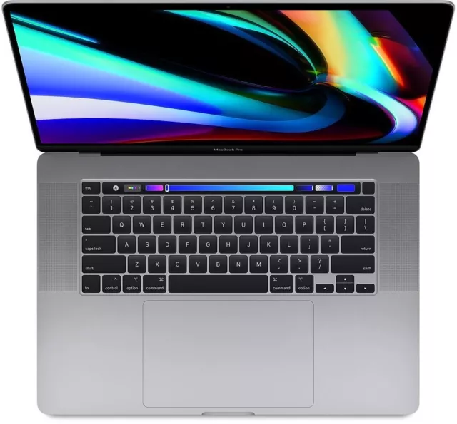Apple Macbook Pro 15,4 Retina Touchbar Core I7 Ram 16Gb Ssd 500Gb Batteria Nuova