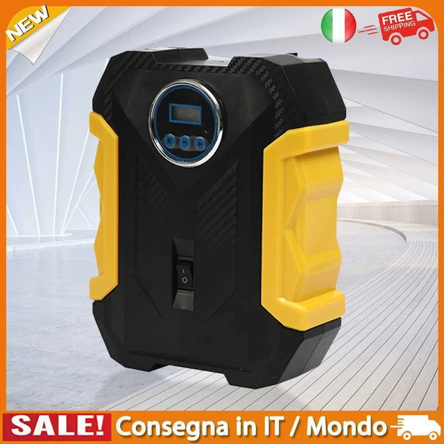 IT Auto Inflator 150PSI Air Compressor ABS PP Air Pump for SUV Truck (Digital)