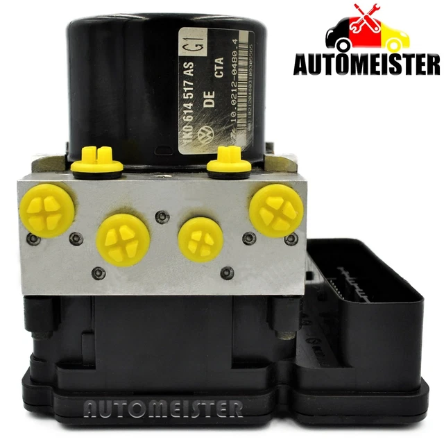 Capteur ABS Pour VW, Audi, Skoda, Seat - Références 1K0614517AS, 1K0907379AH, Etc.