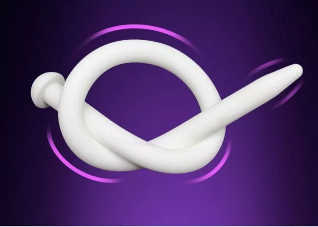 Silicone Plug Trainer Dilator Sounds Stretching Round New Male Silicone Plug A