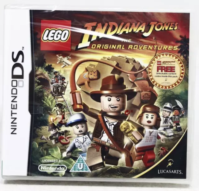 Lego Indiana Jones The Original Adventures (Nintendo DS) - UK Version