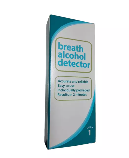 Breath Alcohol Detector 0.05% Testers Accurate And Reliable