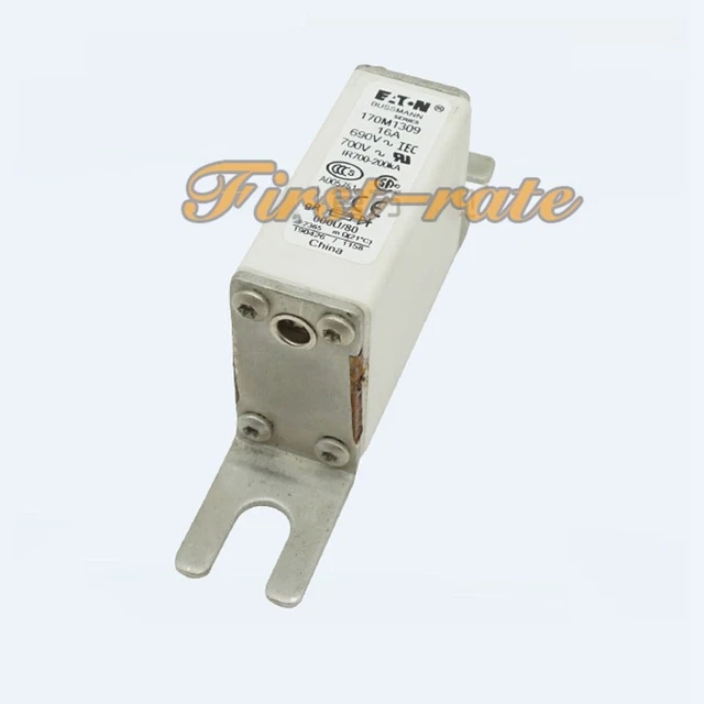 1PC NEW BUSSMANN 170M1308 Quick Fuse Module 16A 690V