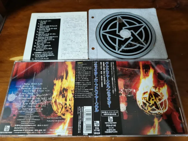 Blackstar / Barbed Wire Soul JAPAN+8 Carcass TFCK-87140 C10