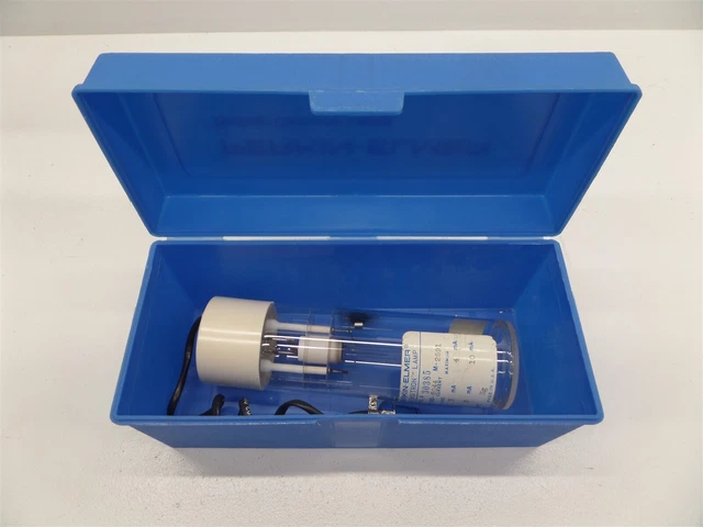 Perkin Elmer 303-6044 Intensitron Lamp - Element-Hg