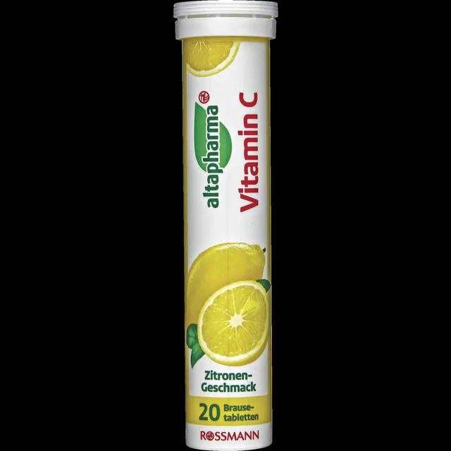 100 x Altapharma Vitamin C Brausetabletten Zitronengeschmack  2000 Stk.