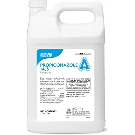 Propiconazole 14.3 Liquid Fungicide (Banner Maxx) - Gallon