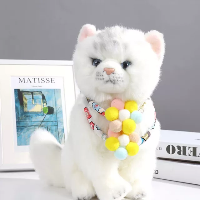 Collar de Gatito Estilo Japonés Cómodo Mascota Gato Cachorro Antidesvanecimiento