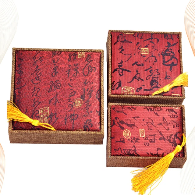 3 Pcs Boîte À Bracelets Boîtes À Bijoux Pour Les Amis Cadeau