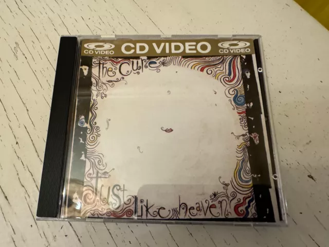 The Cure : Cd Video - Just Like Heaven