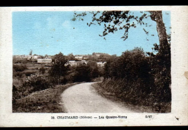 CHAUMARD (58) VILLAS Route des QUATRE-VENTS période 1930-1950
