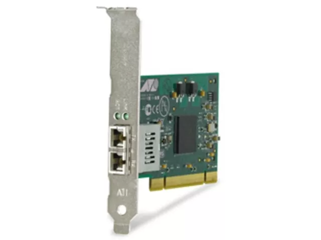 ALLIED TELESIS Carte réseau 1000 Mbit/s Adaptateur GENet PCI SC 32 bits AT-2916S