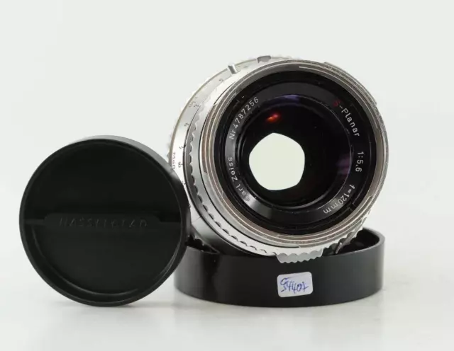 Carl Zeiss S-Planar f5.6  120mm Objektiv Lens Hasselblad Anschluss Mount 94407