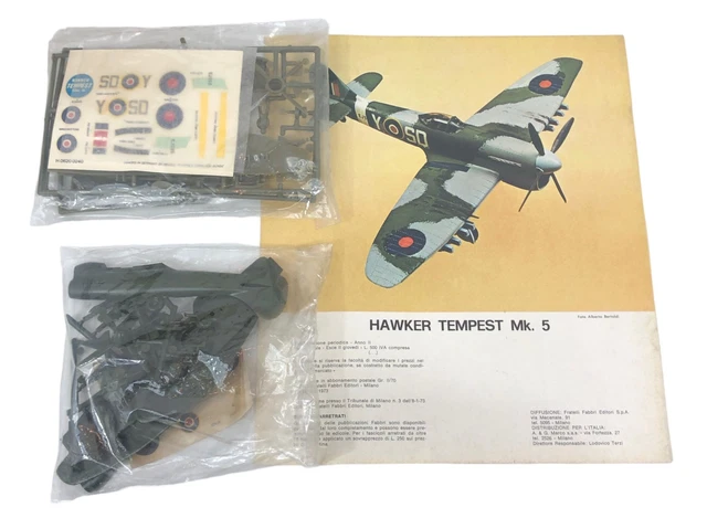 Maquette Hawker Tempest Mk.V START SET 1/72