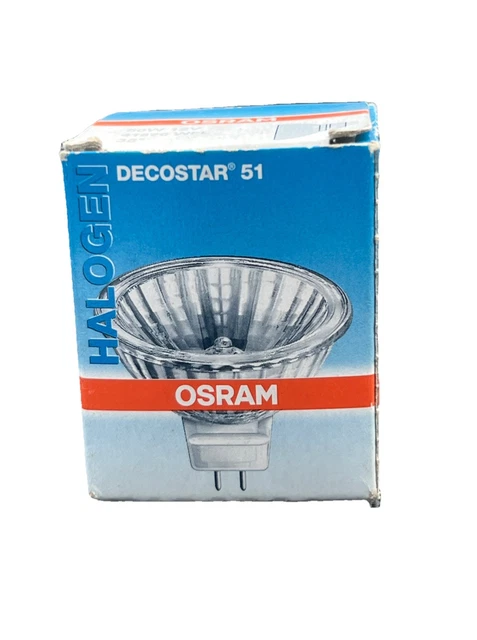 OSRAM DECOSTAR 51 Halogen Dichroite 35W 12V GU5.3 36° Wide Flood
