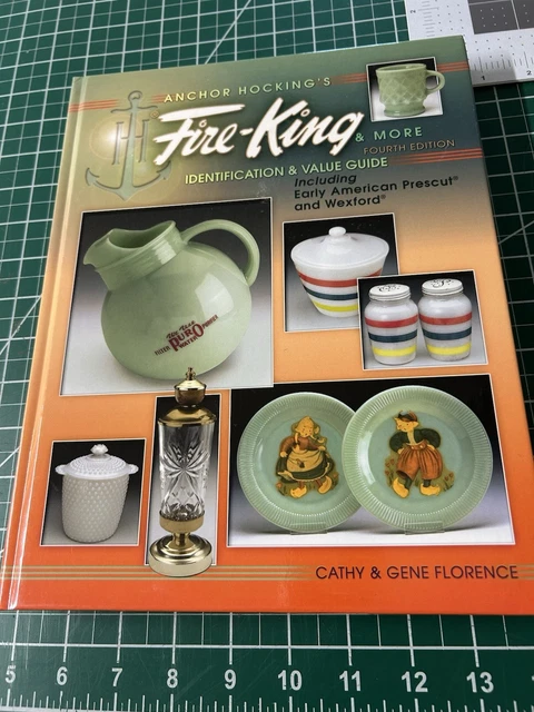 2 BOOKS ON Glassware Fire King Swankyswigs Price Guide