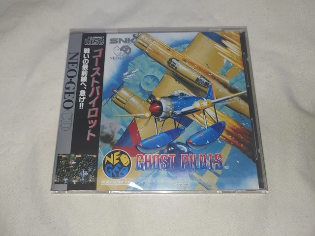 GHOST PILOTS NEO Geo Cd Japan Brand New Sealed EUR 500,00