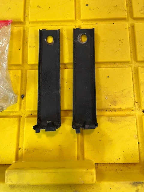 1970 Pontiac Lemans Front Header Panel Grill Support Brackets