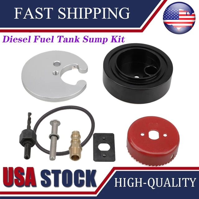 FUEL TANK SUMP Kit for Cummins Powerstroke Duramax Diesel Gas 2001 2002