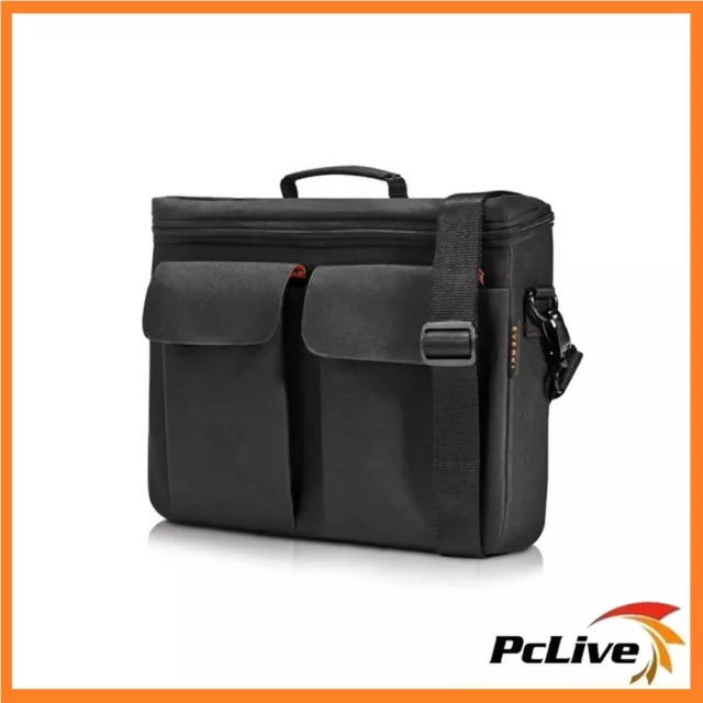 Everki 13.3" to 14" Ruggedised EVA Laptop Briefcase Padded Foam Hard Case