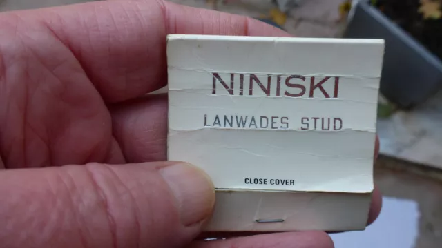 old matchbox NInIski Stud Lanwades stud Newmarket Nijinsky Northern Dancer