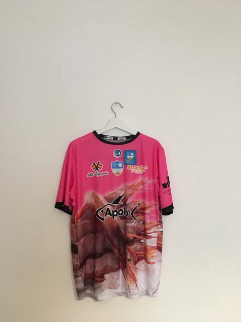Football shirt prawns top